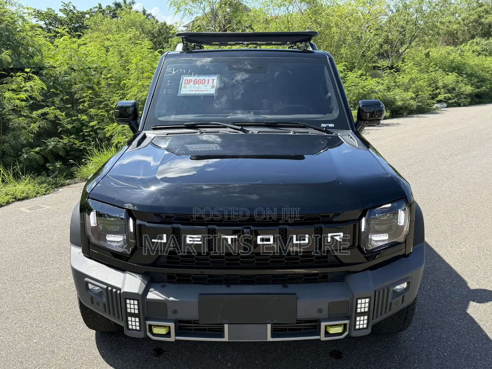 Jetour T2 2.0 Petrol AWD 2023 Black