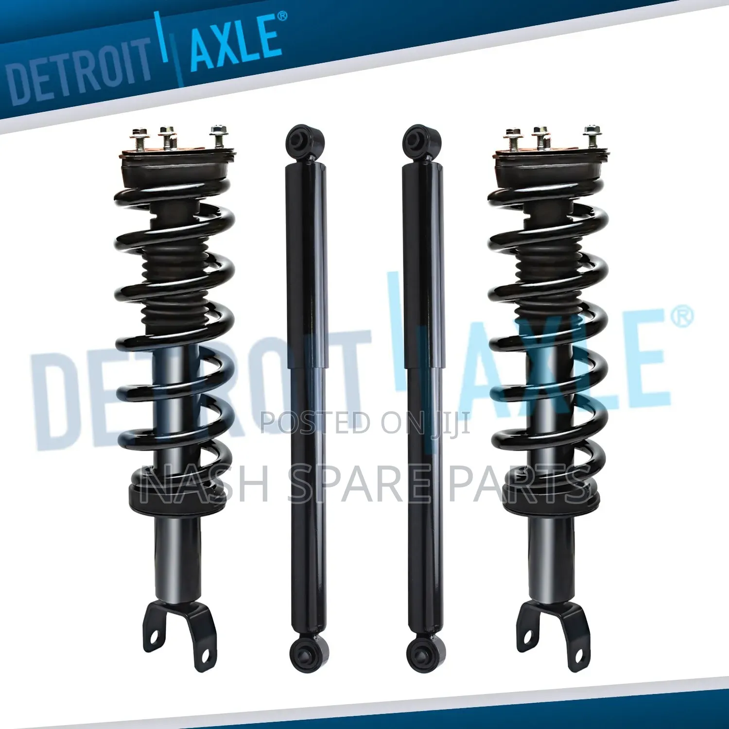 4wd Front and Back Shocks for 2009 - 2016 Dodge Ram 1500