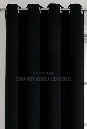 Special Thermal Solid Color Blackout Window Curtains ( 2pcs )