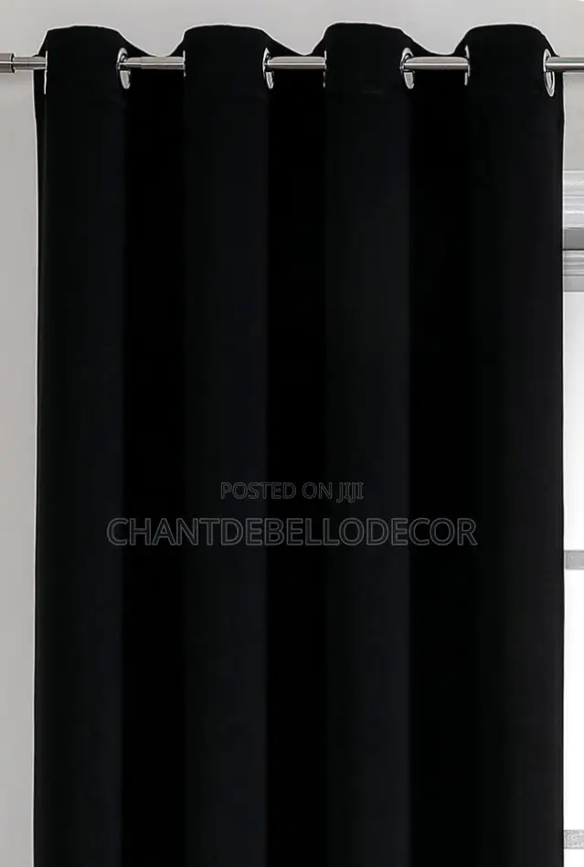 Special Thermal Solid Color Blackout Window Curtains ( 2pcs )