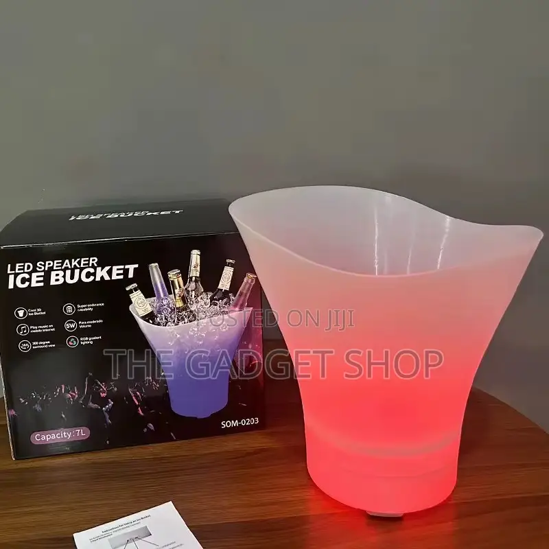 Ice Bucket (Rgb Led Speaker)