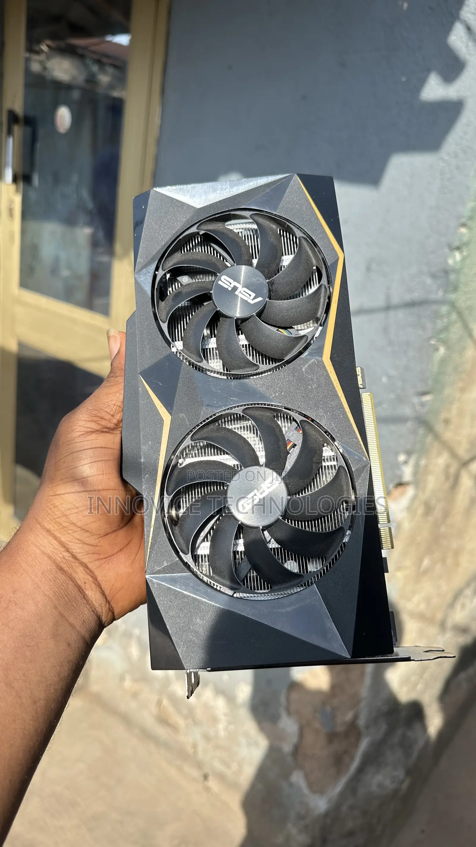 Graphics Card Gtx1660 Ti