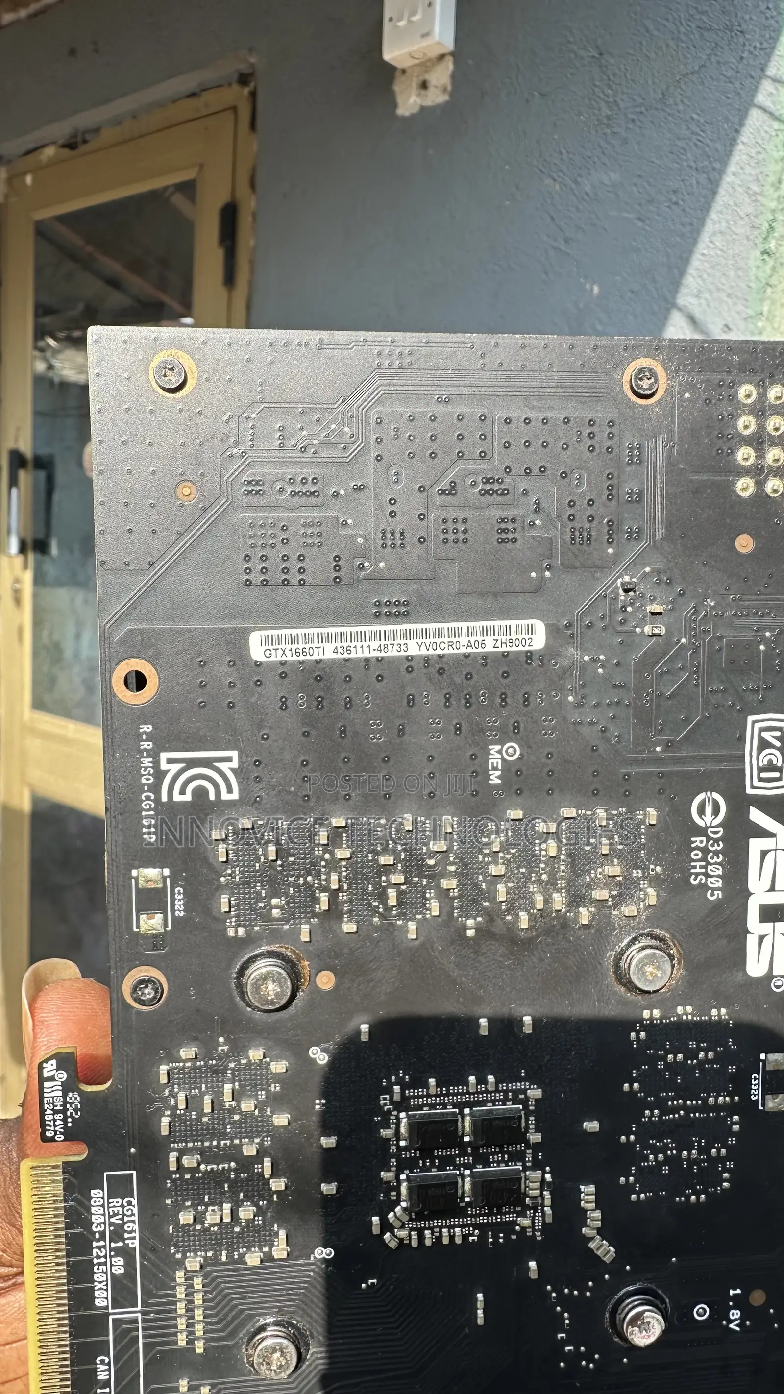 Graphics Card Gtx1660 Ti