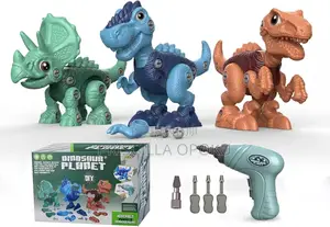 Laradola Diy Dinosaur Toy Set