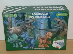 Laradola Diy Dinosaur Toy Set