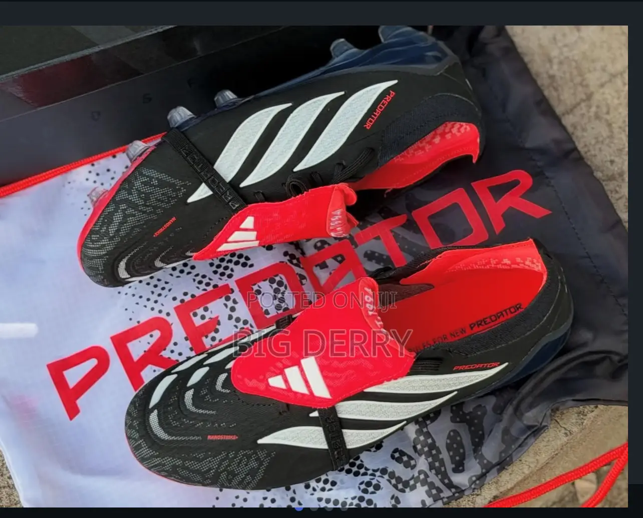 Adidas Football Boots