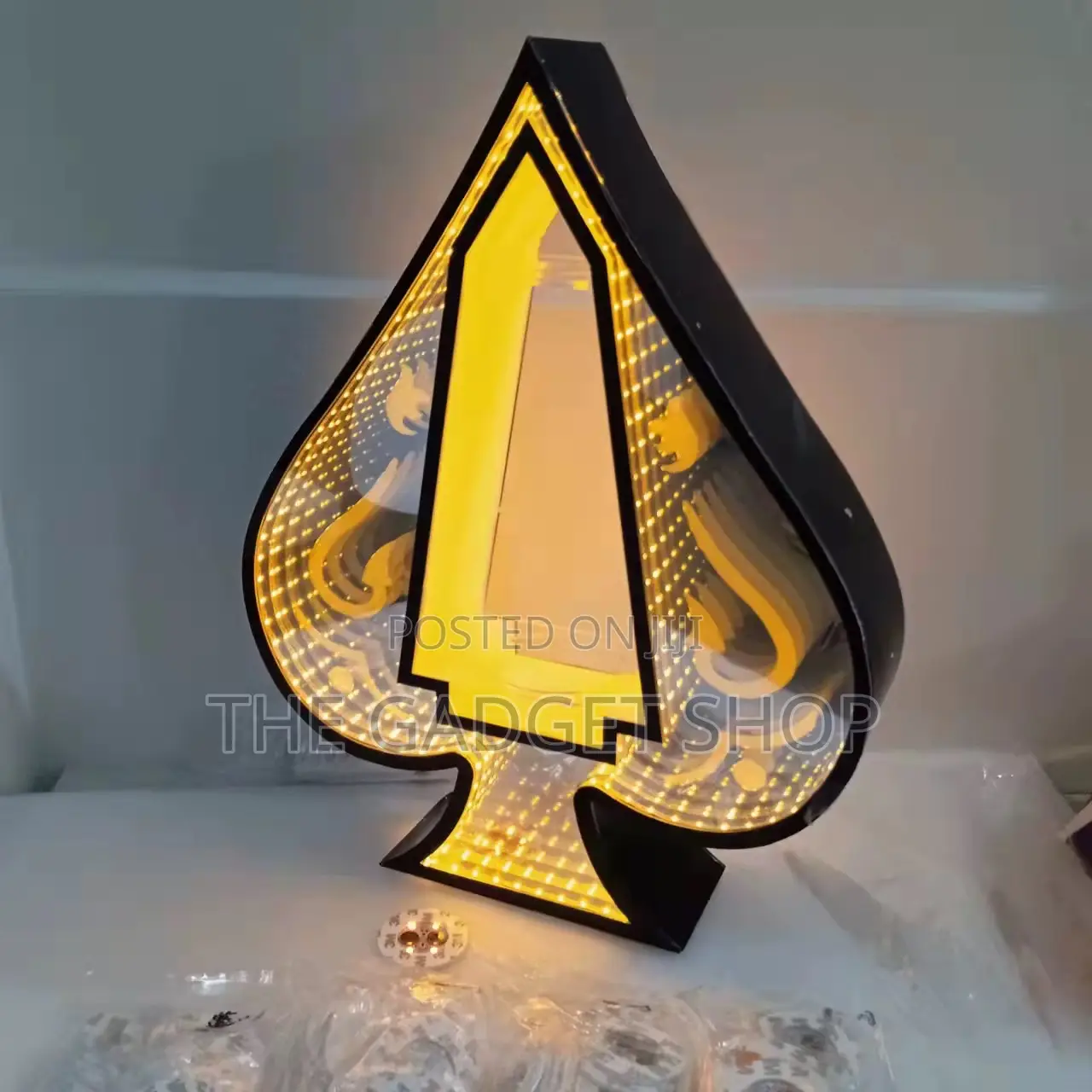 Champagne Glorifier (Warm Led)
