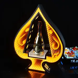 Champagne Glorifier (Warm Led)