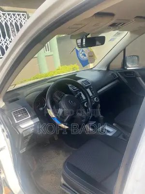 Subaru Forester 2.5i AWD 2017 White