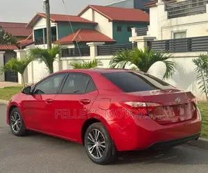 Toyota Corolla LE 4dr Sedan (1.8L 4cyl CVT) 2017 Red