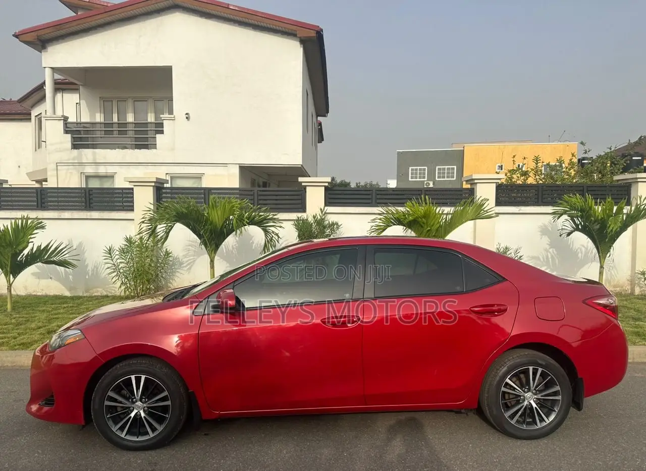 Toyota Corolla LE 4dr Sedan (1.8L 4cyl CVT) 2017 Red