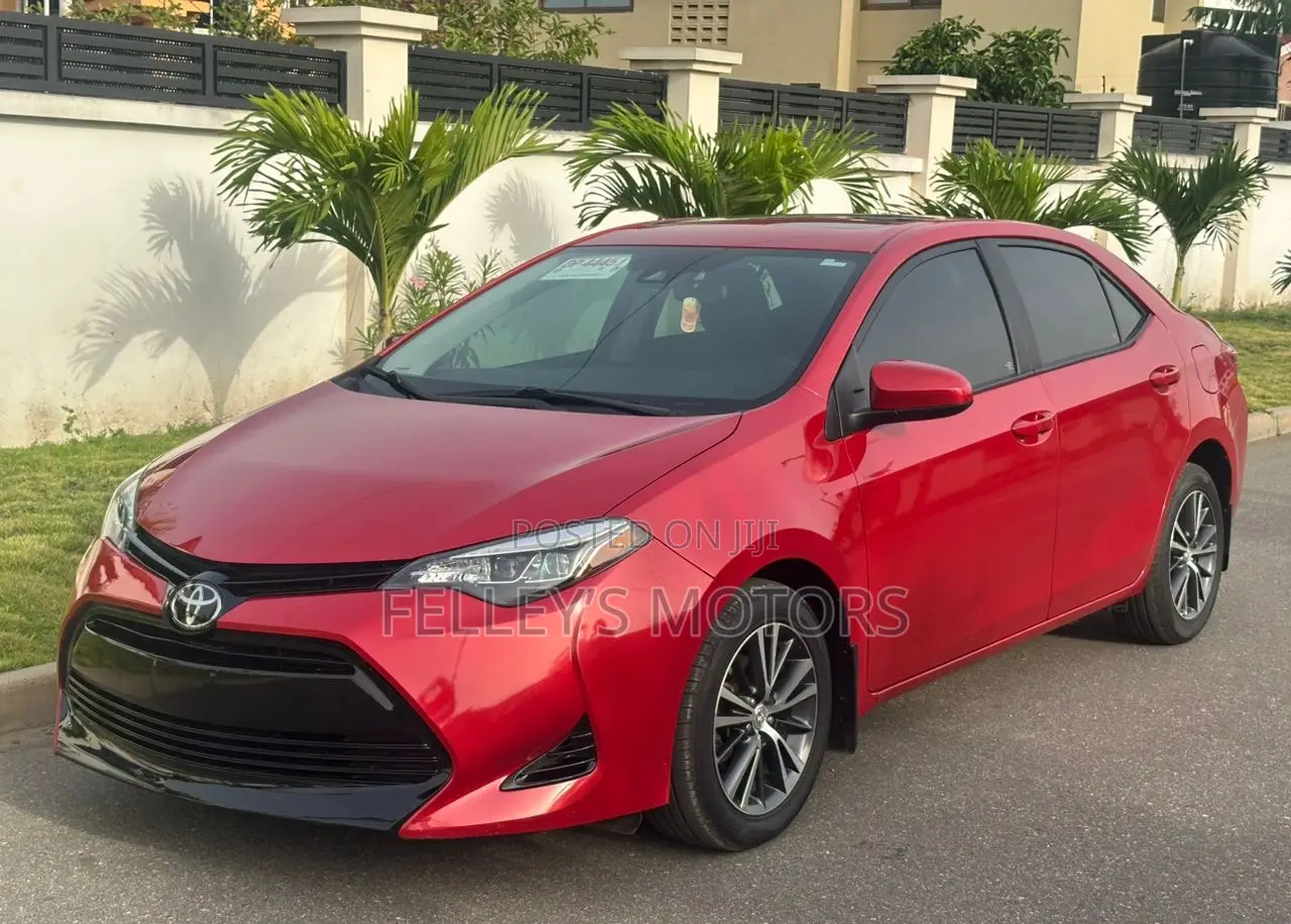 Toyota Corolla LE 4dr Sedan (1.8L 4cyl CVT) 2017 Red