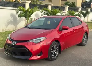 Toyota Corolla LE 4dr Sedan (1.8L 4cyl CVT) 2017 Red