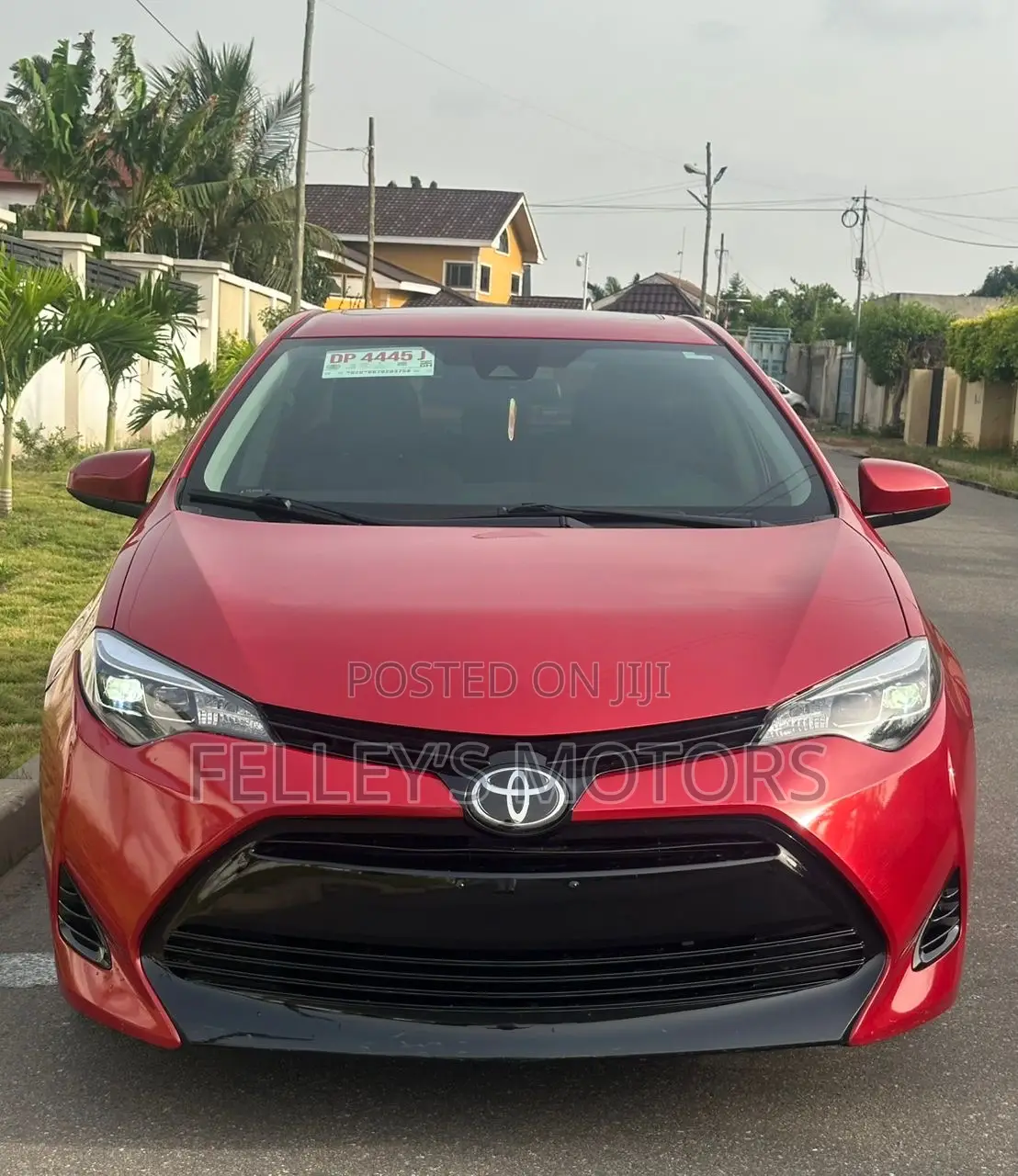 Toyota Corolla LE 4dr Sedan (1.8L 4cyl CVT) 2017 Red