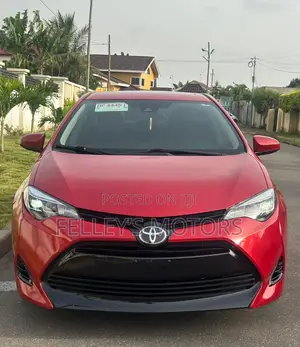 Toyota Corolla LE 4dr Sedan (1.8L 4cyl CVT) 2017 Red