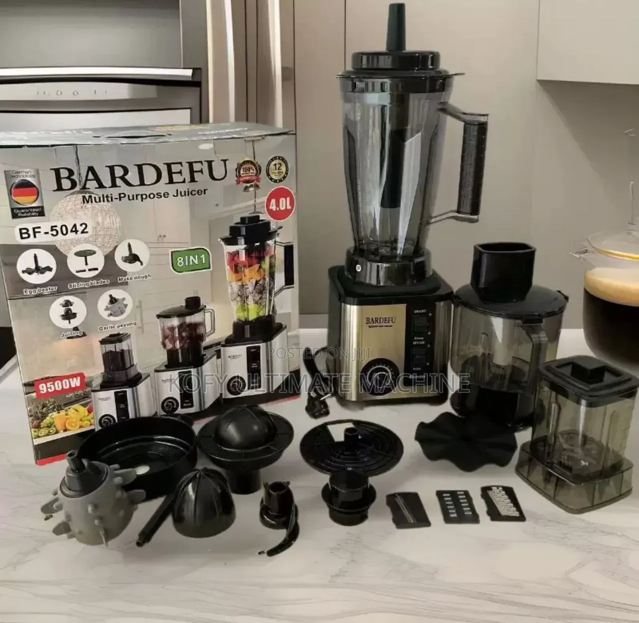 Bardefu 8 in 1
