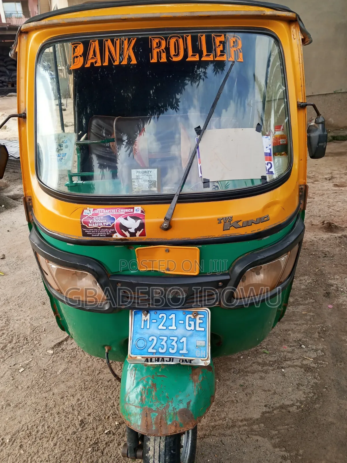 TVS King Cargo 2021 Green