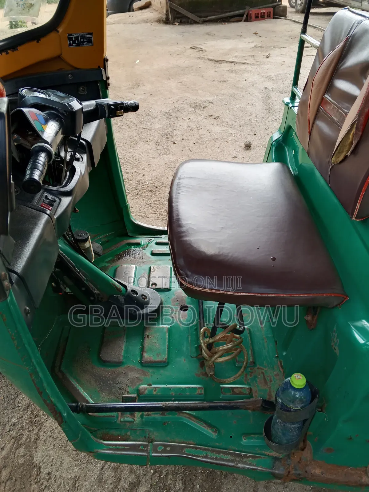 TVS King Cargo 2021 Green
