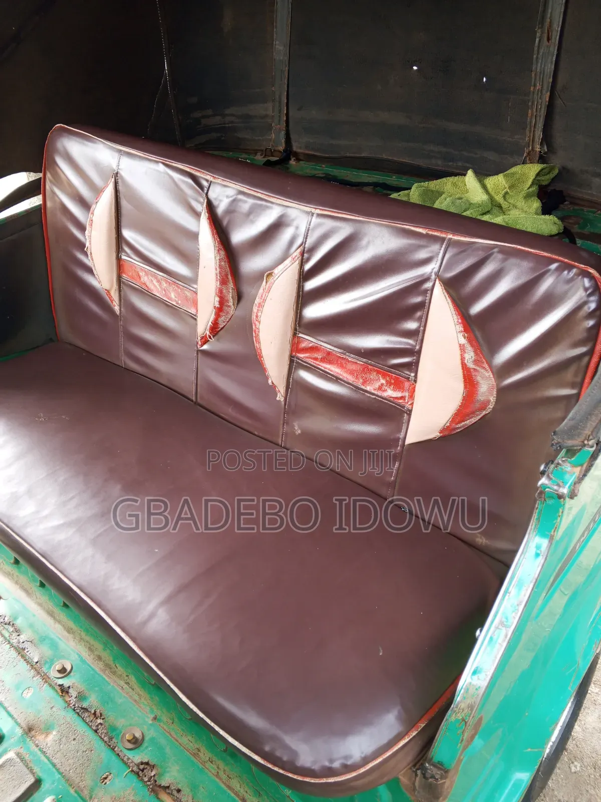 TVS King Cargo 2021 Green