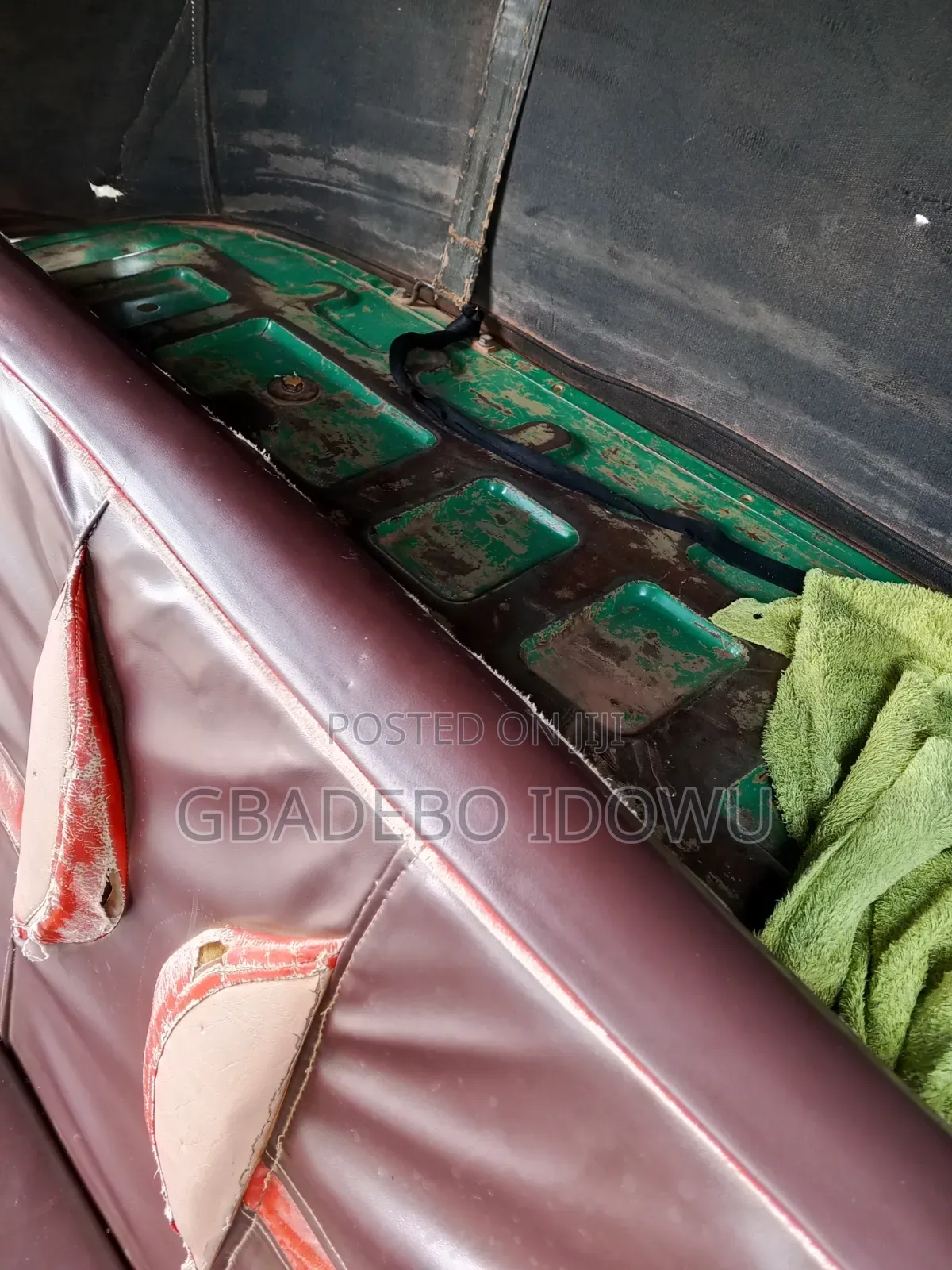 TVS King Cargo 2021 Green