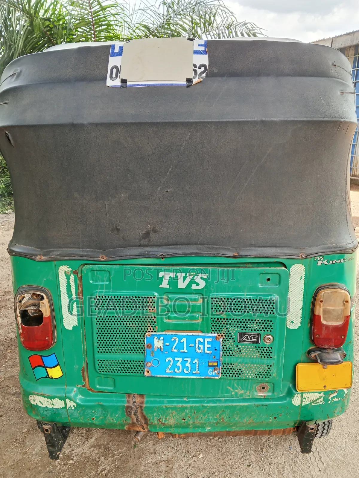 TVS King Cargo 2021 Green