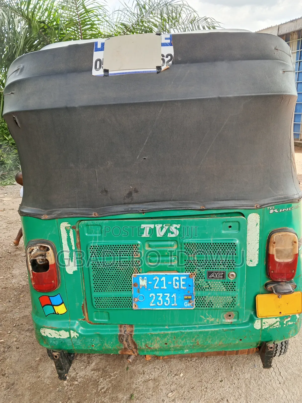 TVS King Cargo 2021 Green
