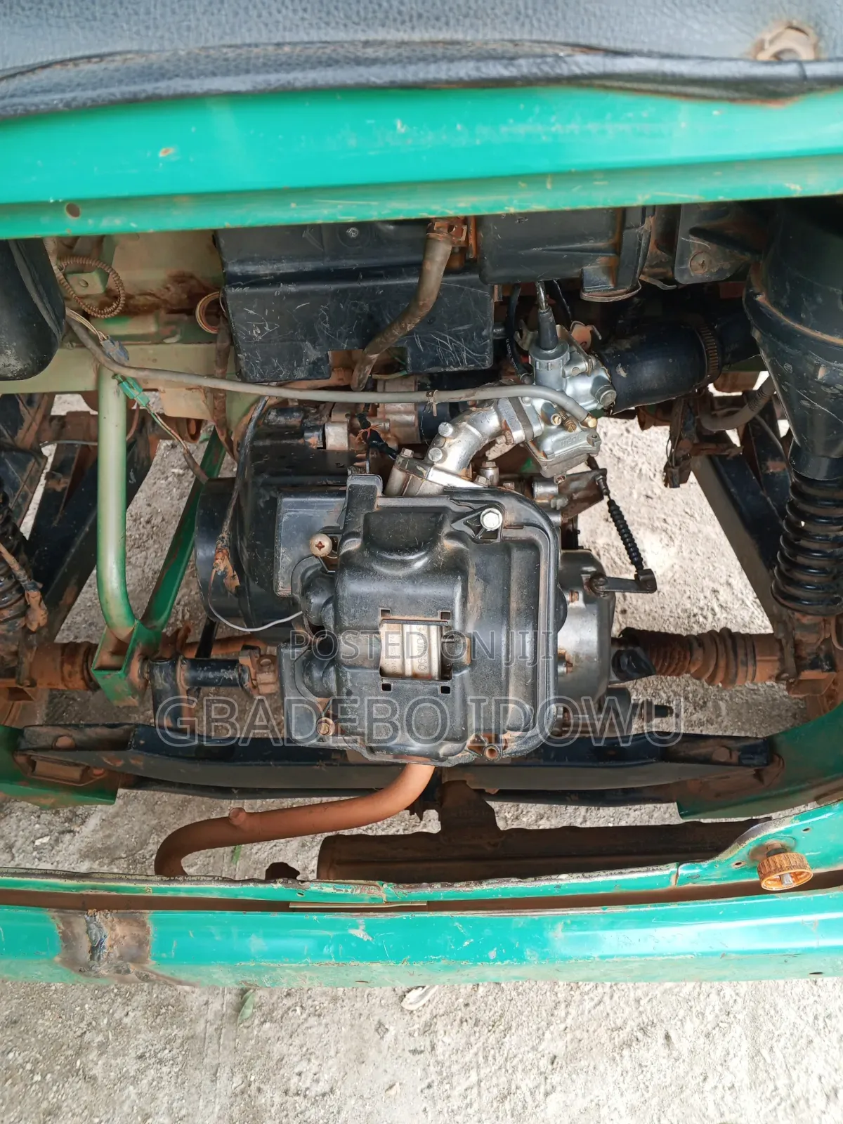 TVS King Cargo 2021 Green