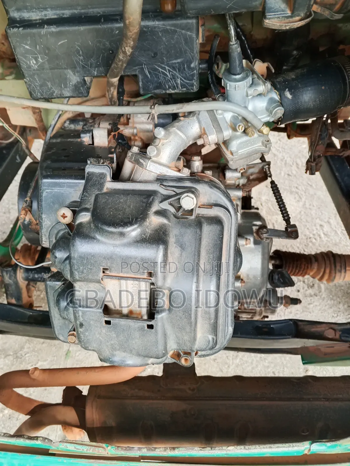 TVS King Cargo 2021 Green