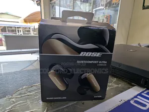 Bose Quietcomfort Ultra (2nd Gen) Noise Cancelling Earbuds Desert Gold