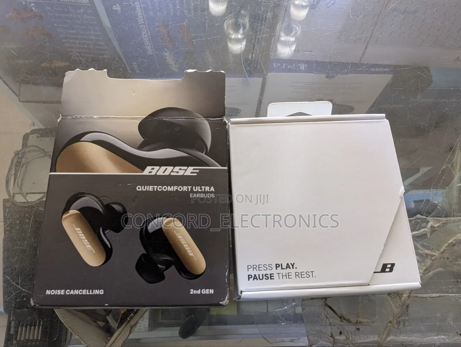 Bose Quietcomfort Ultra (2nd Gen) Noise Cancelling Earbuds Desert Gold
