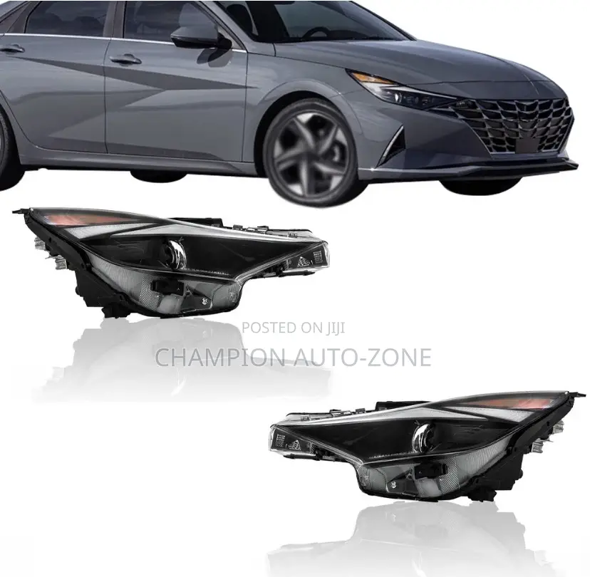 Elantra 2021-2022-2023 Headlight Pair