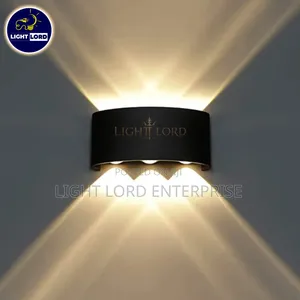Tm} { Warm Color Wall Light