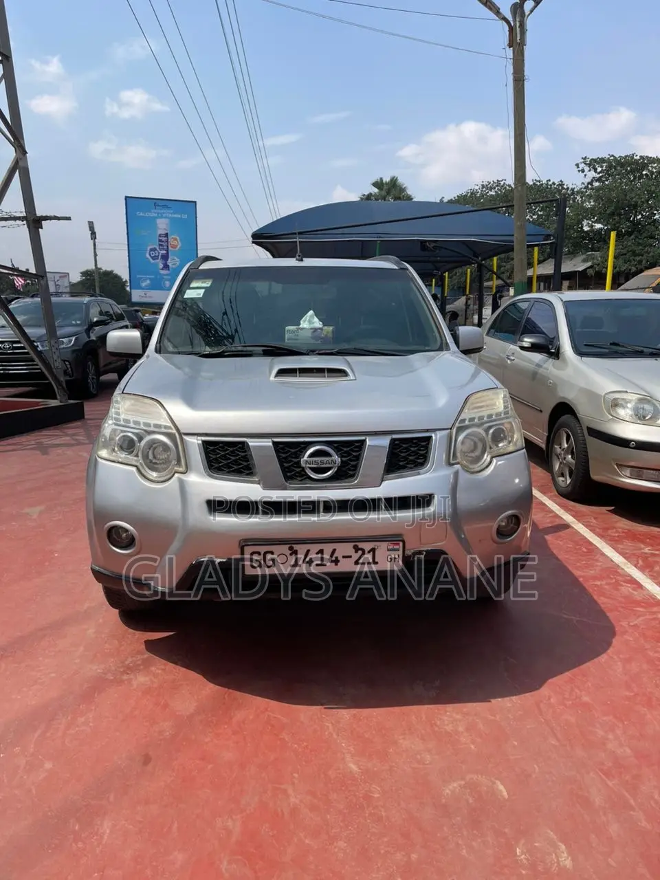 Nissan X-Trail 2.0 Petrol XE 2012 Silver