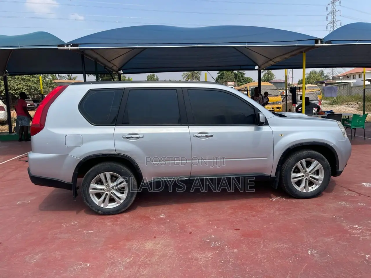Nissan X-Trail 2.0 Petrol XE 2012 Silver