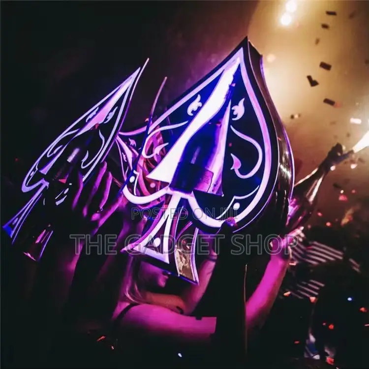 Champagne Glorifier Rgb Ace
