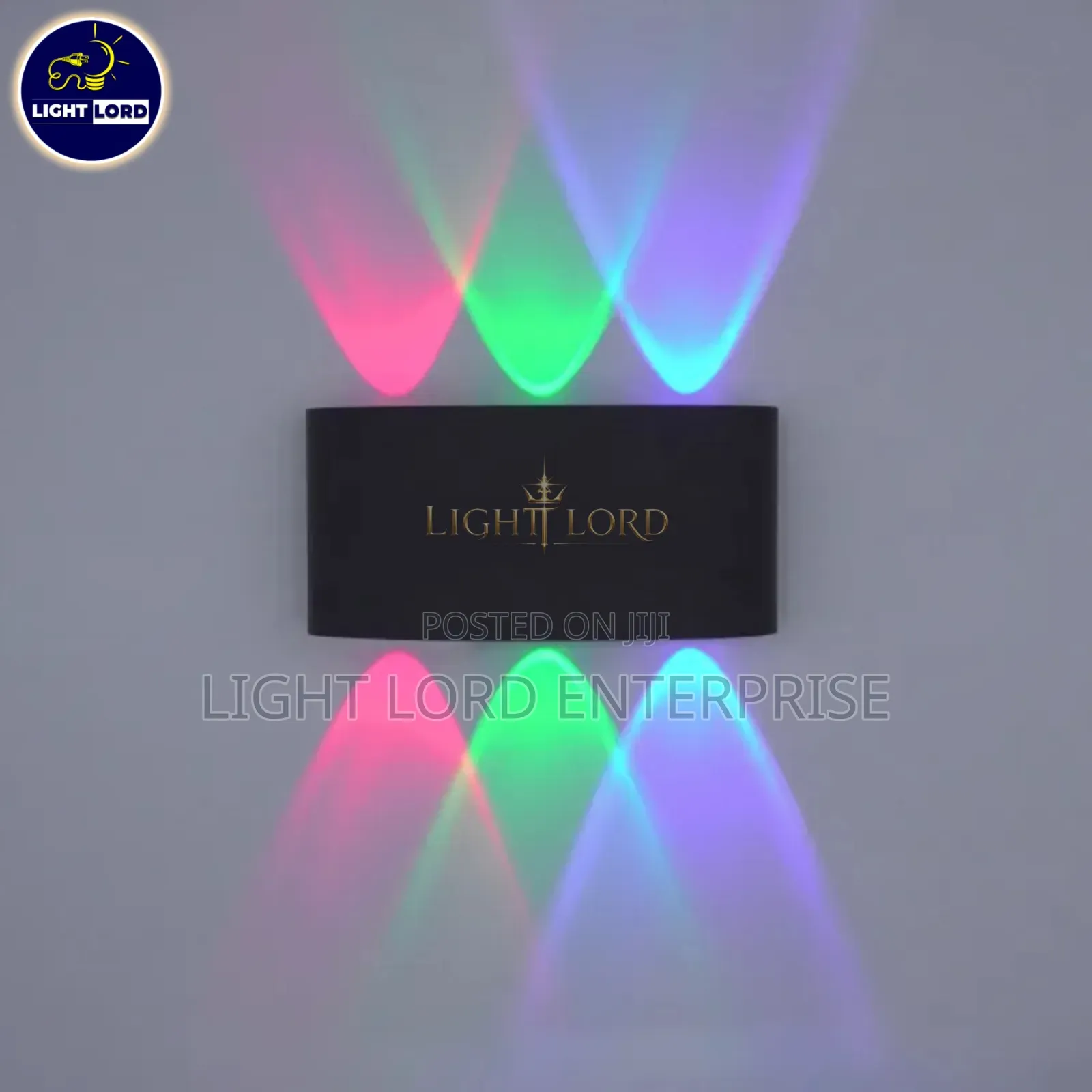 Rainbow Muiti Color Wall Light