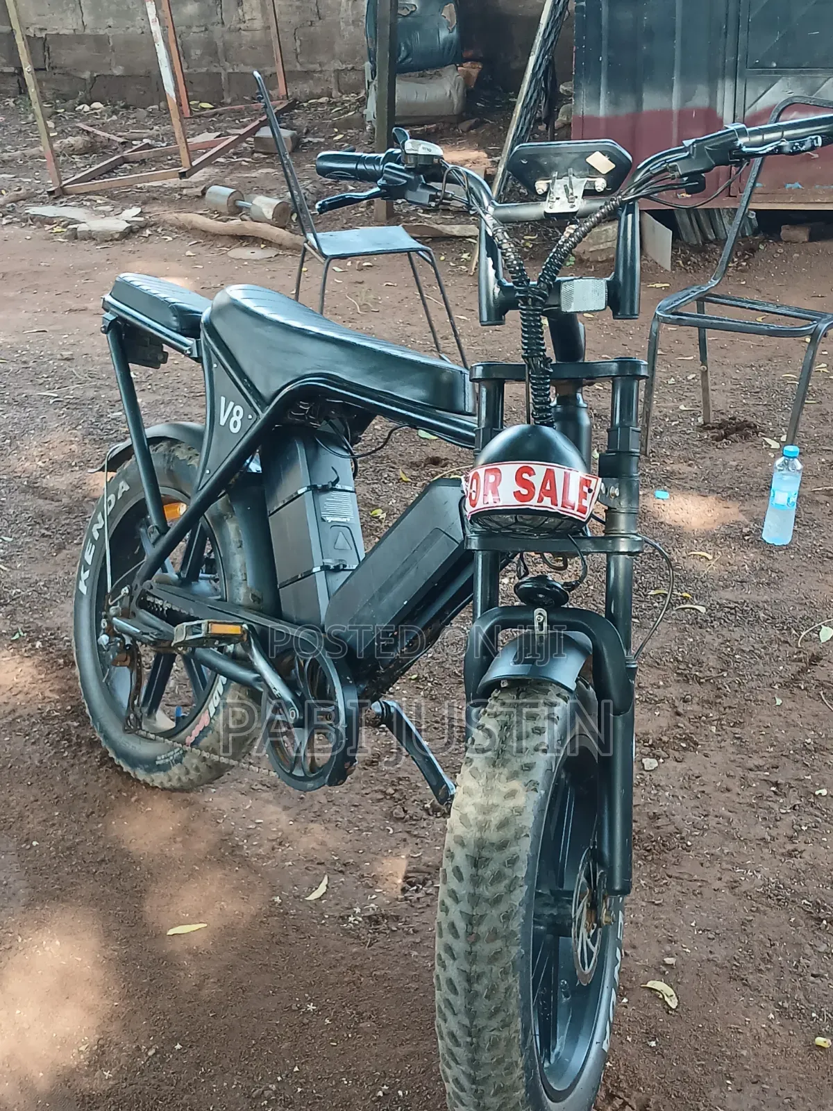 Motorcycle 2019 Black