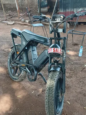 Motorcycle 2019 Black