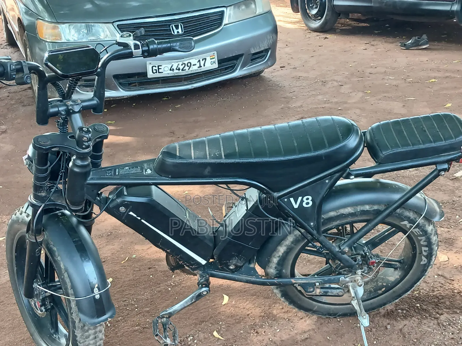 Motorcycle 2019 Black