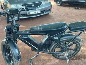 Motorcycle 2019 Black