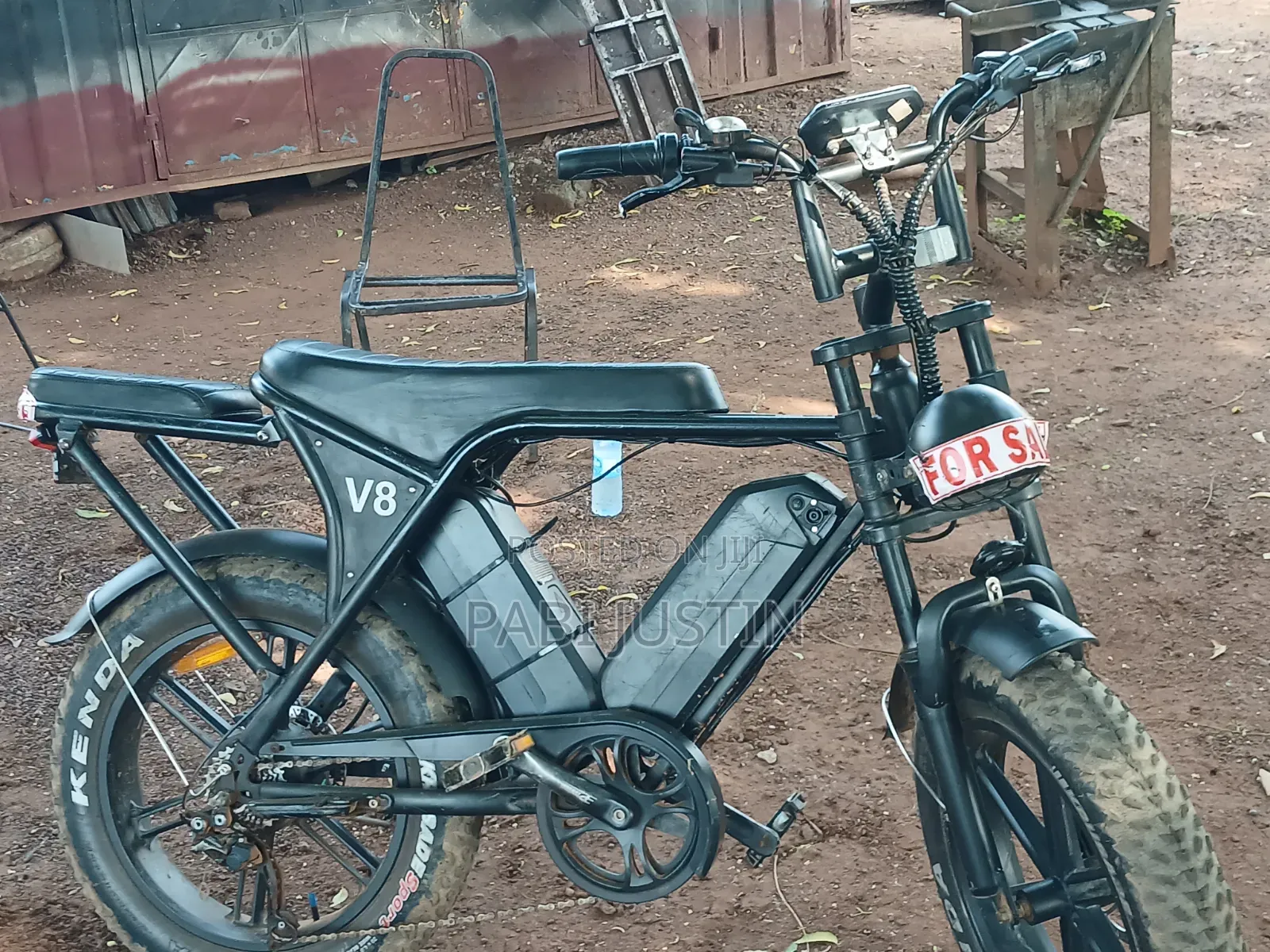 Motorcycle 2019 Black