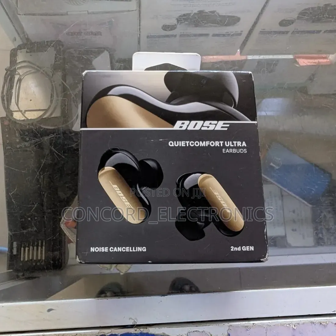 Bose Quietcomfort Ultra (2nd Gen) Noise Cancelling Earbuds Desert Gold