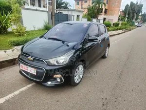 Chevrolet Spark 2017 Black