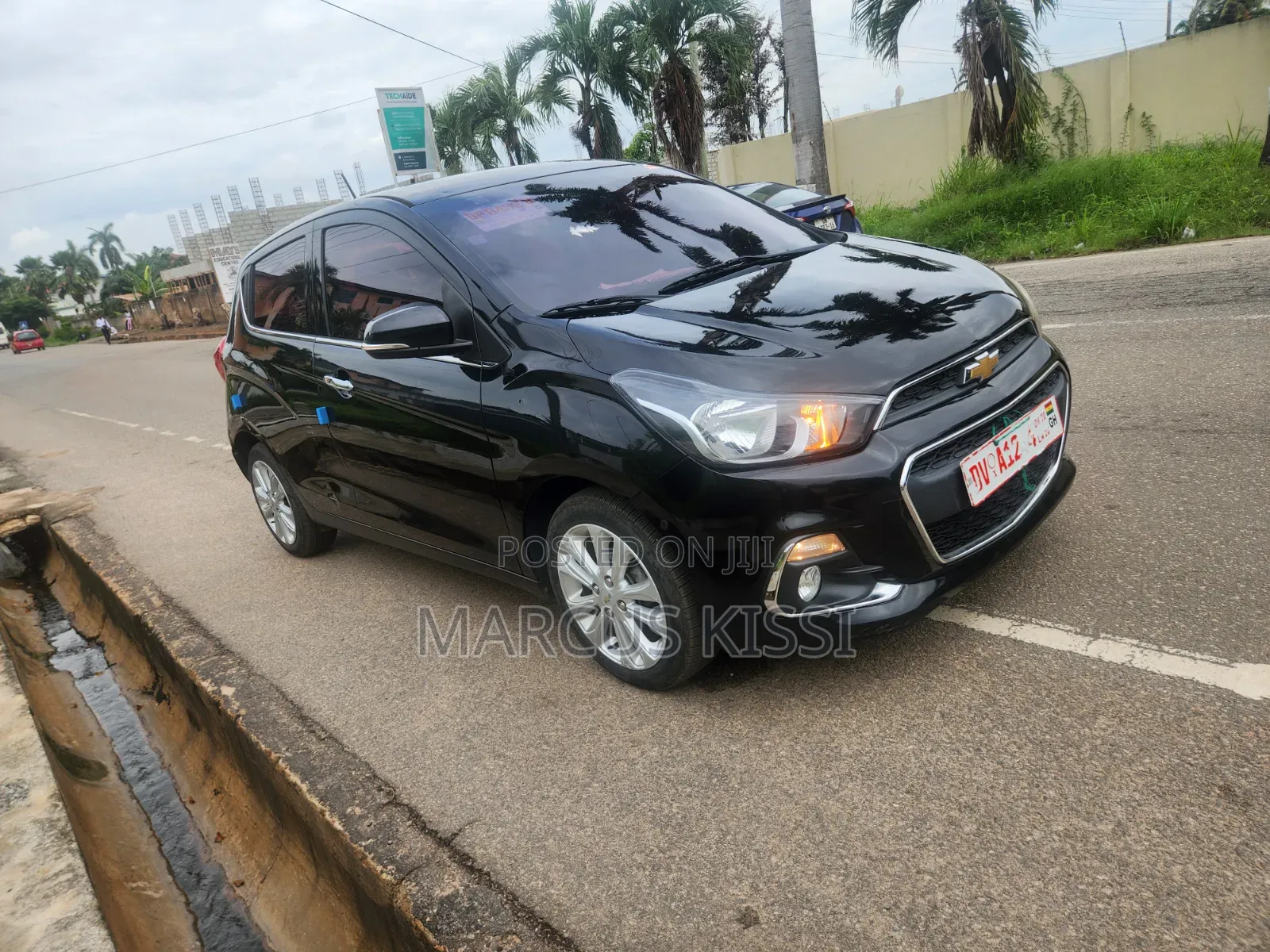 Chevrolet Spark 2017 Black