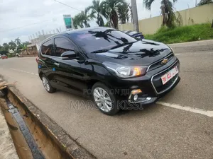 Chevrolet Spark 2017 Black