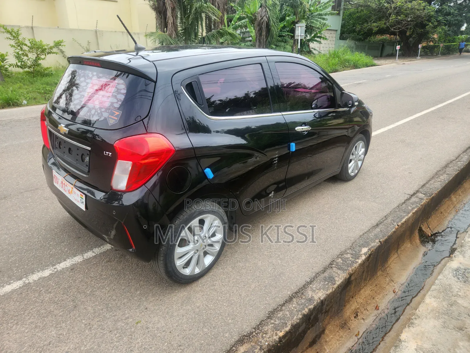 Chevrolet Spark 2017 Black