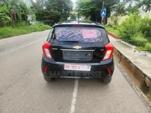 Chevrolet Spark 2017 Black