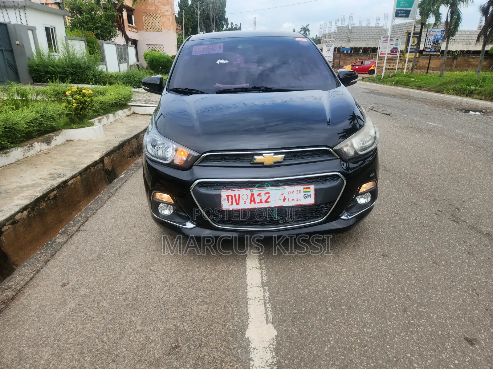 Chevrolet Spark 2017 Black