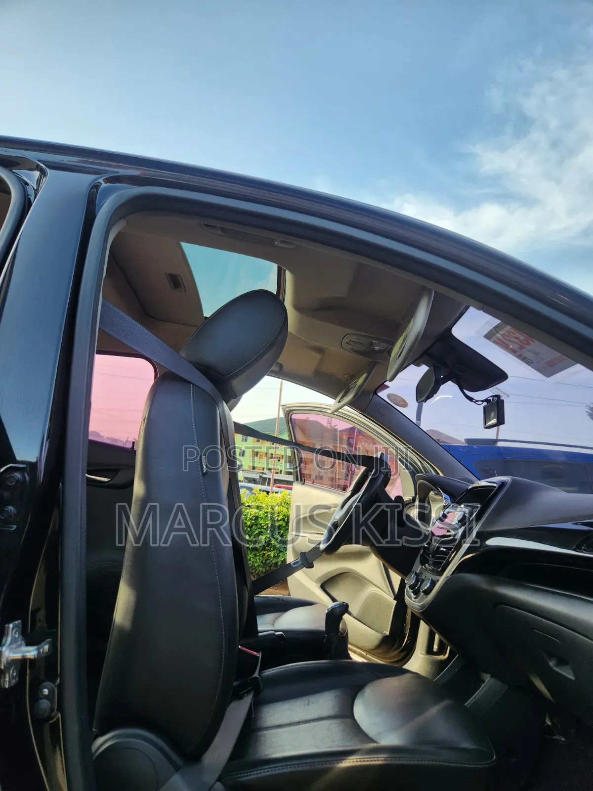 Chevrolet Spark 2017 Black