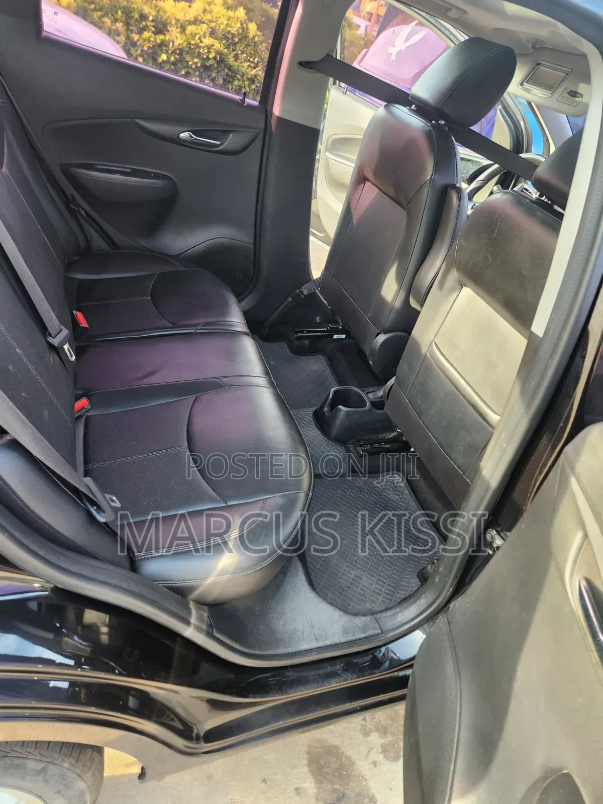 Chevrolet Spark 2017 Black